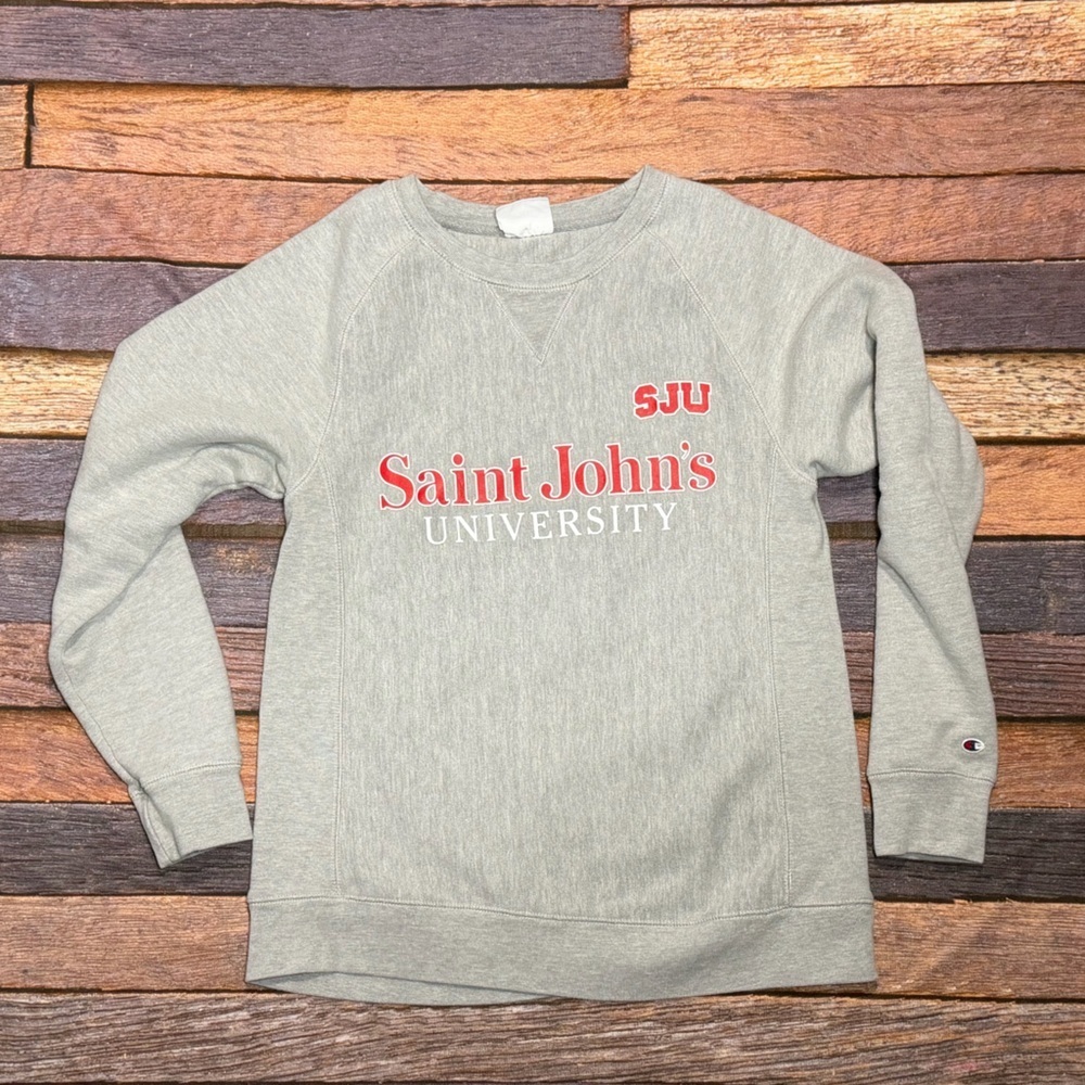 St. John's University Red Storm Champion Reverse Weave Women's Sweatshirt